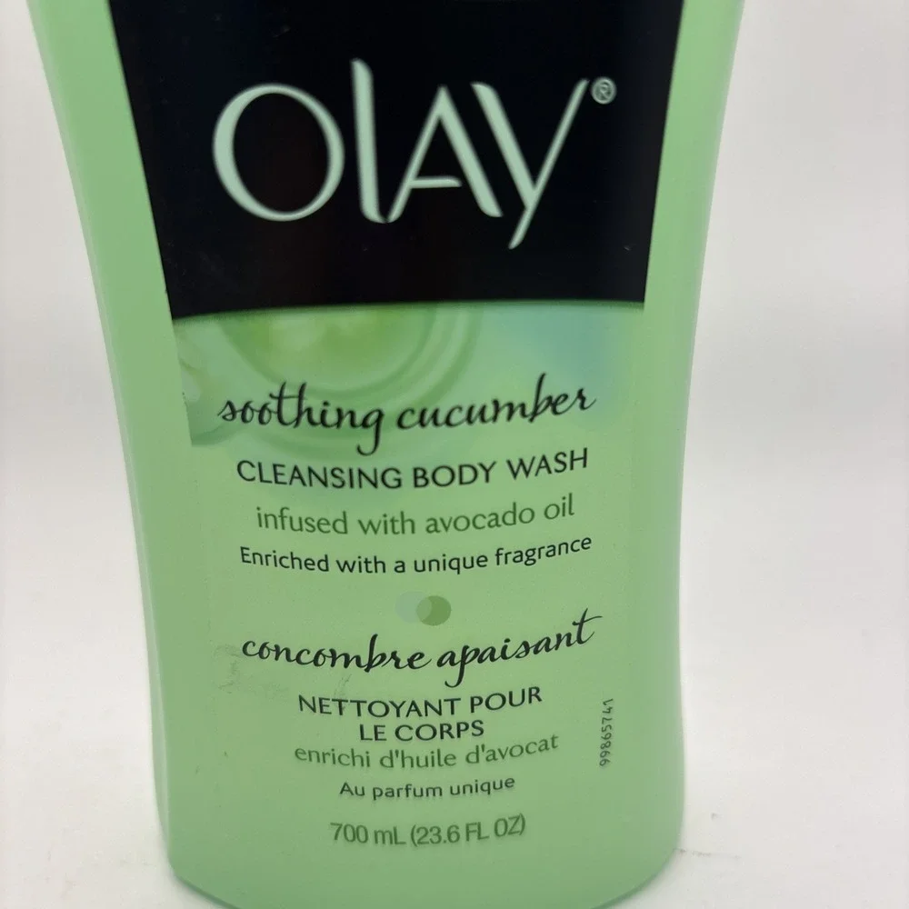 Olay Soothing Cucumber Cleansing Body Wash 23.6 fl oz Discontinued NEW